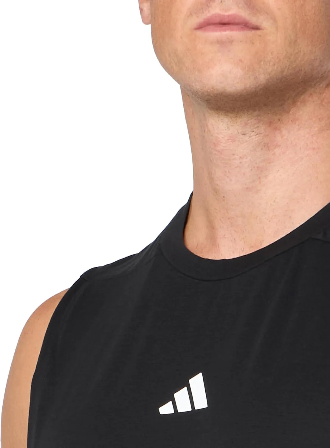 adidas Men's Designed for Training Workout Tank Top