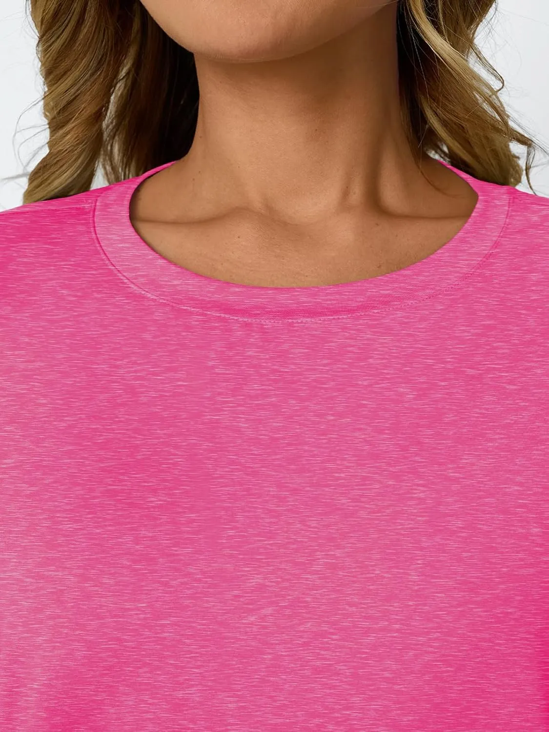 AUTOMET Women's Workout Tops Short Sleeve Gym Shirts Summer Athletic Yoga Tshirts Loose Fit Casual Clothes 2025