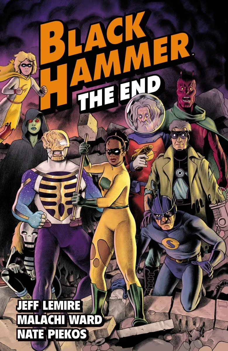 Black Hammer Volume 8: The End TP