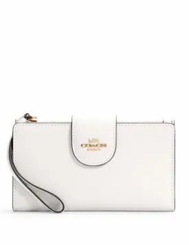 Coach Women's Chalk Tech Phone Wallet