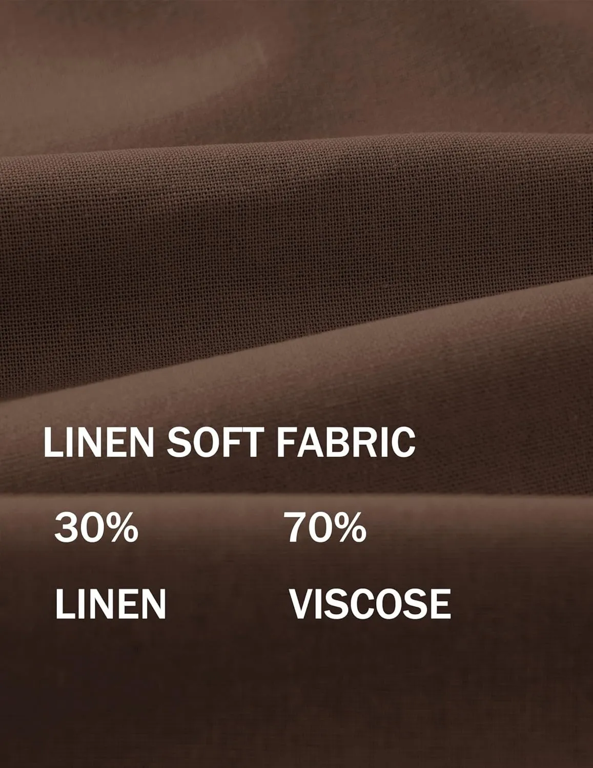COOFANDY Mens Casual Linen Shorts Elastic Waist Drawstring Loose Fit Summer Beach Vacation Shorts with Pockets