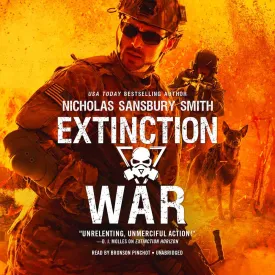 Extinction War (Extinction Cycle) MP3 CD  Unabridged, November 28, 2017