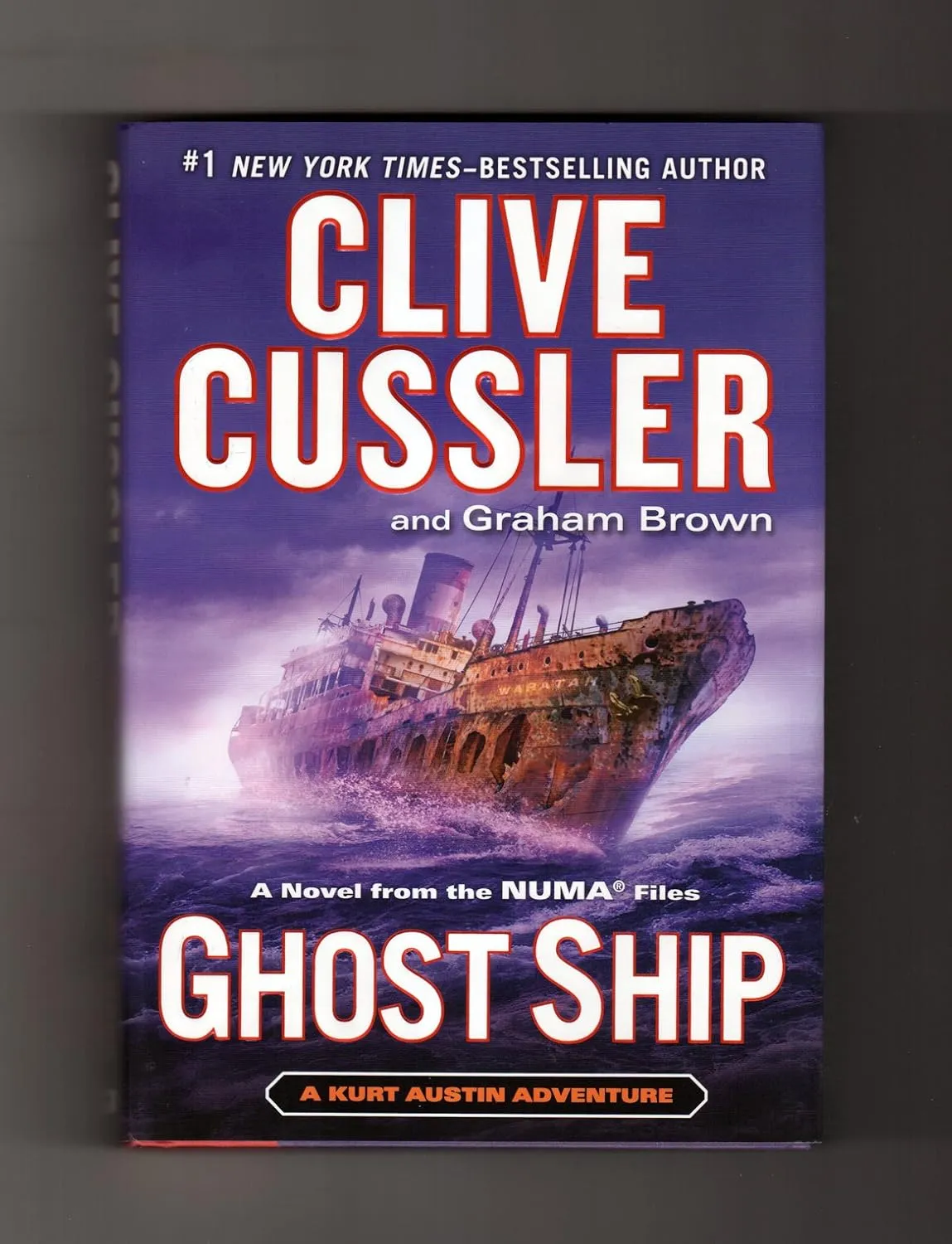 Ghost Ship (The NUMA Files) Hardcover  May 27, 2014