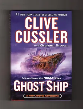 Ghost Ship (The NUMA Files) Hardcover  May 27, 2014