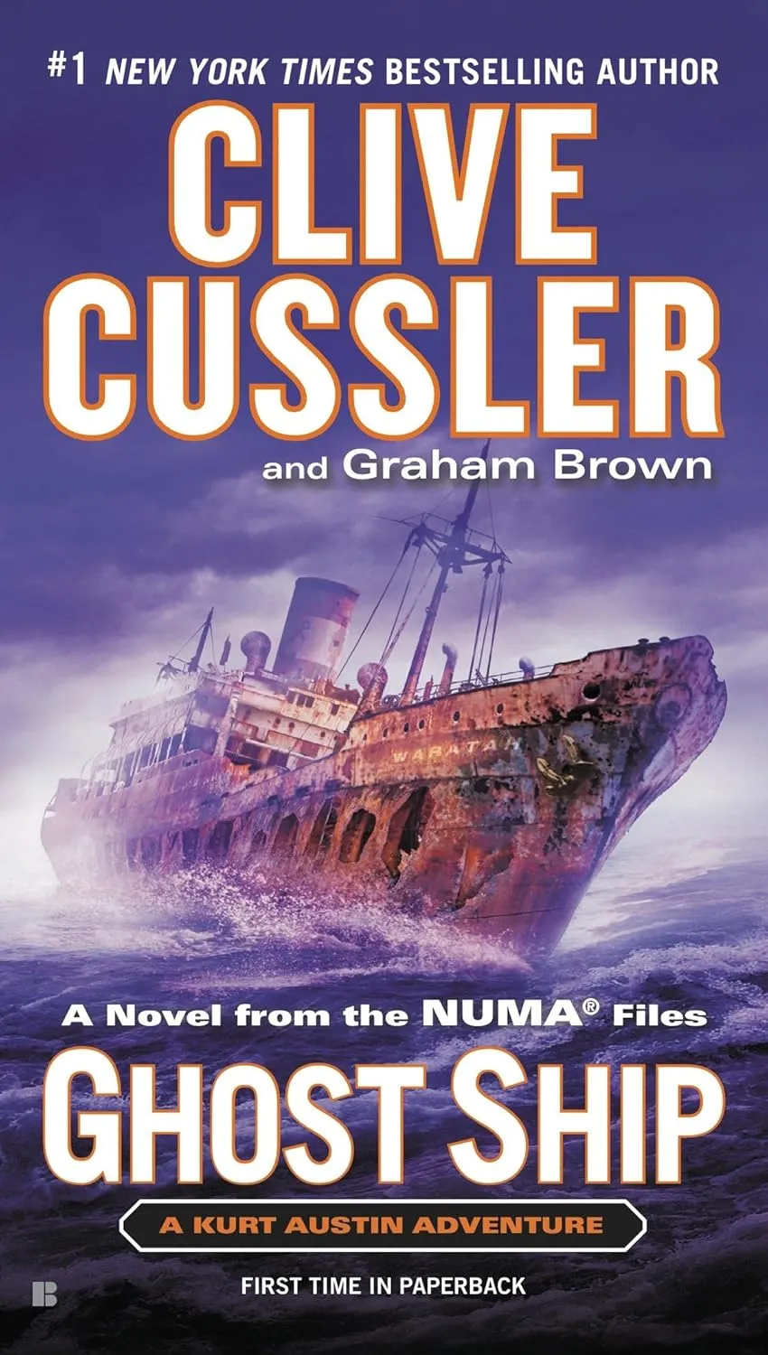 Ghost Ship (The NUMA Files) Paperback  May 26, 2015