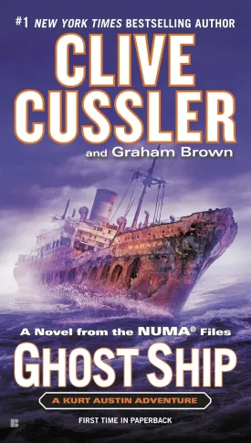 Ghost Ship (The NUMA Files) Paperback  May 26, 2015