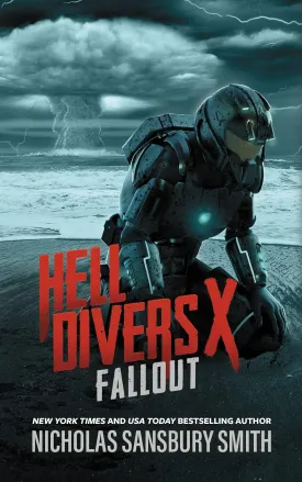 Hell Divers X: Fallout (Hell Divers Series) Paperback  February 28, 2023