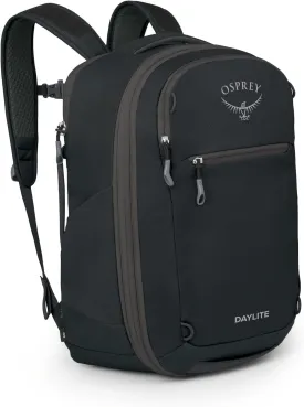 Osprey Daylite Expandable Travel Pack 26 6, Black ?C Lightweight, Durable Backpack with Expandable Storage for Travel, Hiking, and Everyday Use ?C Versatile Carry-On with Internal Organization