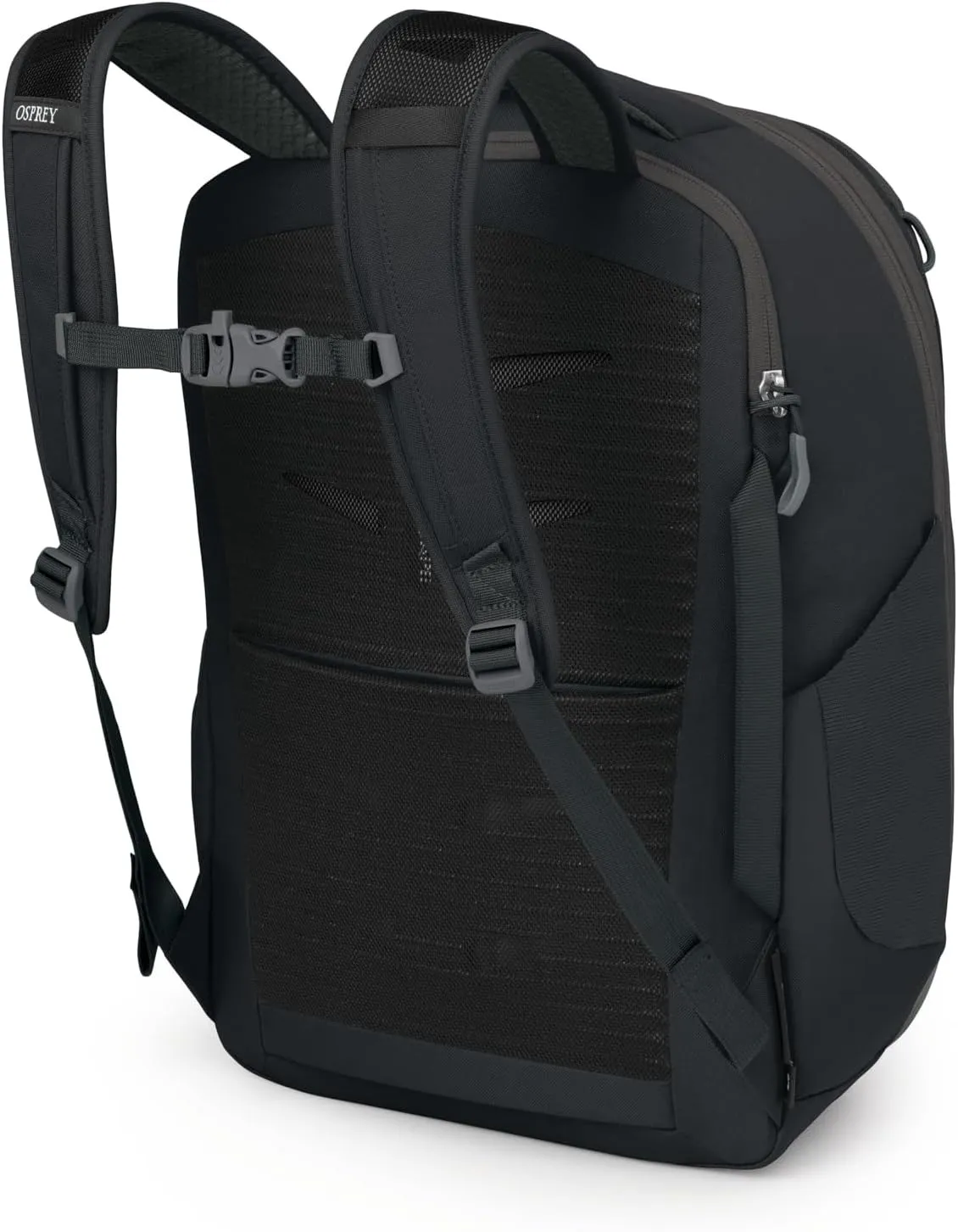Osprey Daylite Expandable Travel Pack 26 6, Black ?C Lightweight, Durable Backpack with Expandable Storage for Travel, Hiking, and Everyday Use ?C Versatile Carry-On with Internal Organization
