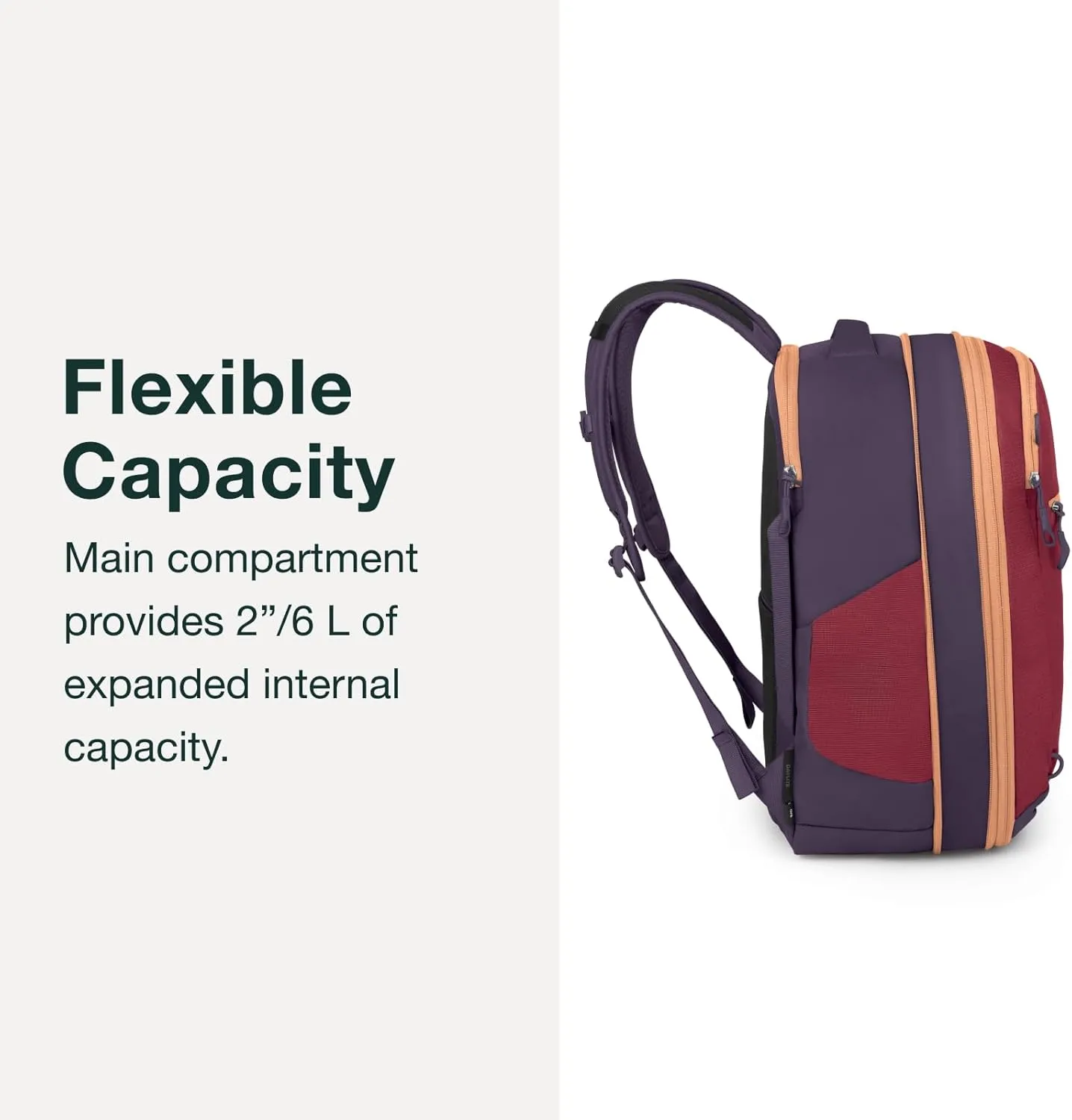 Osprey Daylite Expandable Travel Pack 26 6, Blue Spikemoss/Alkaline ?C Lightweight, Durable Backpack with Storage for Travel, Hiking, & Everyday ?C Versatile Carry-On with Internal Organization