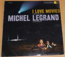 "BEAUTIFULLY YOURS"--------MICHEL LEGRAND-----VINYL LP
