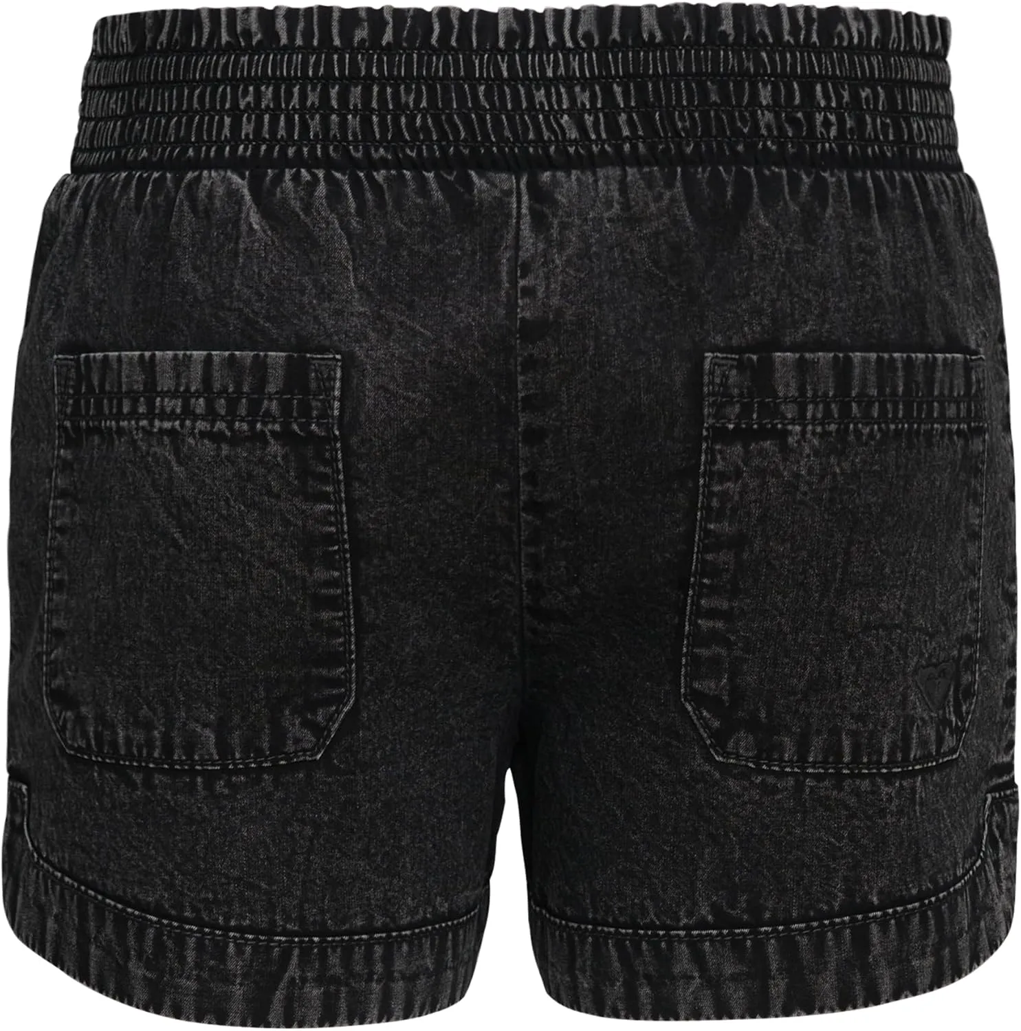 Roxy Girls' Soleil Elastic Waist Shorts, Drawstring Closure, Soft & Comfortable Fit
