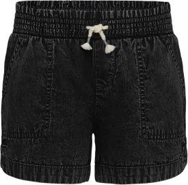 Roxy Girls' Soleil Elastic Waist Shorts, Drawstring Closure, Soft & Comfortable Fit