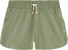 Roxy Girls' Soleil Elastic Waist Shorts, Drawstring Closure, Soft & Comfortable Fit