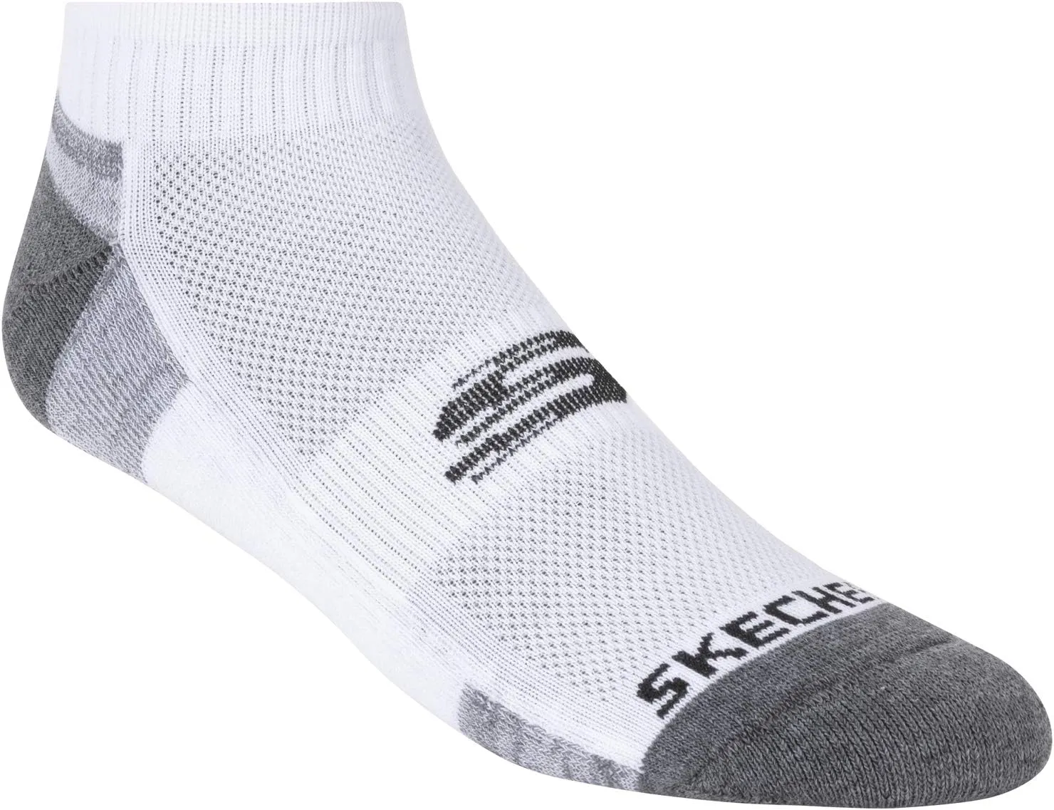 Skechers Men's 6 Pack Quarter Crew Socks