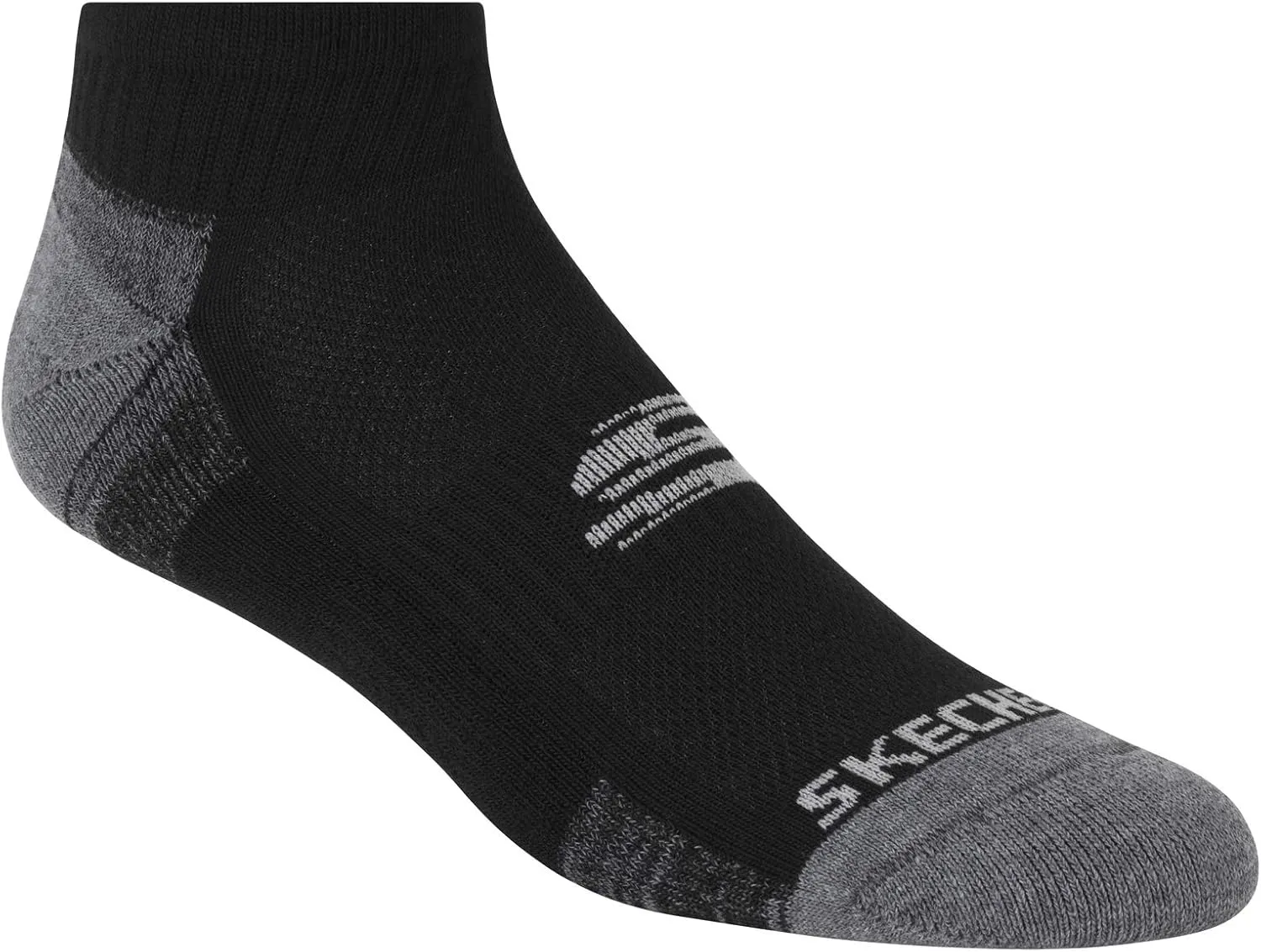 Skechers Men's 6 Pack Quarter Crew Socks