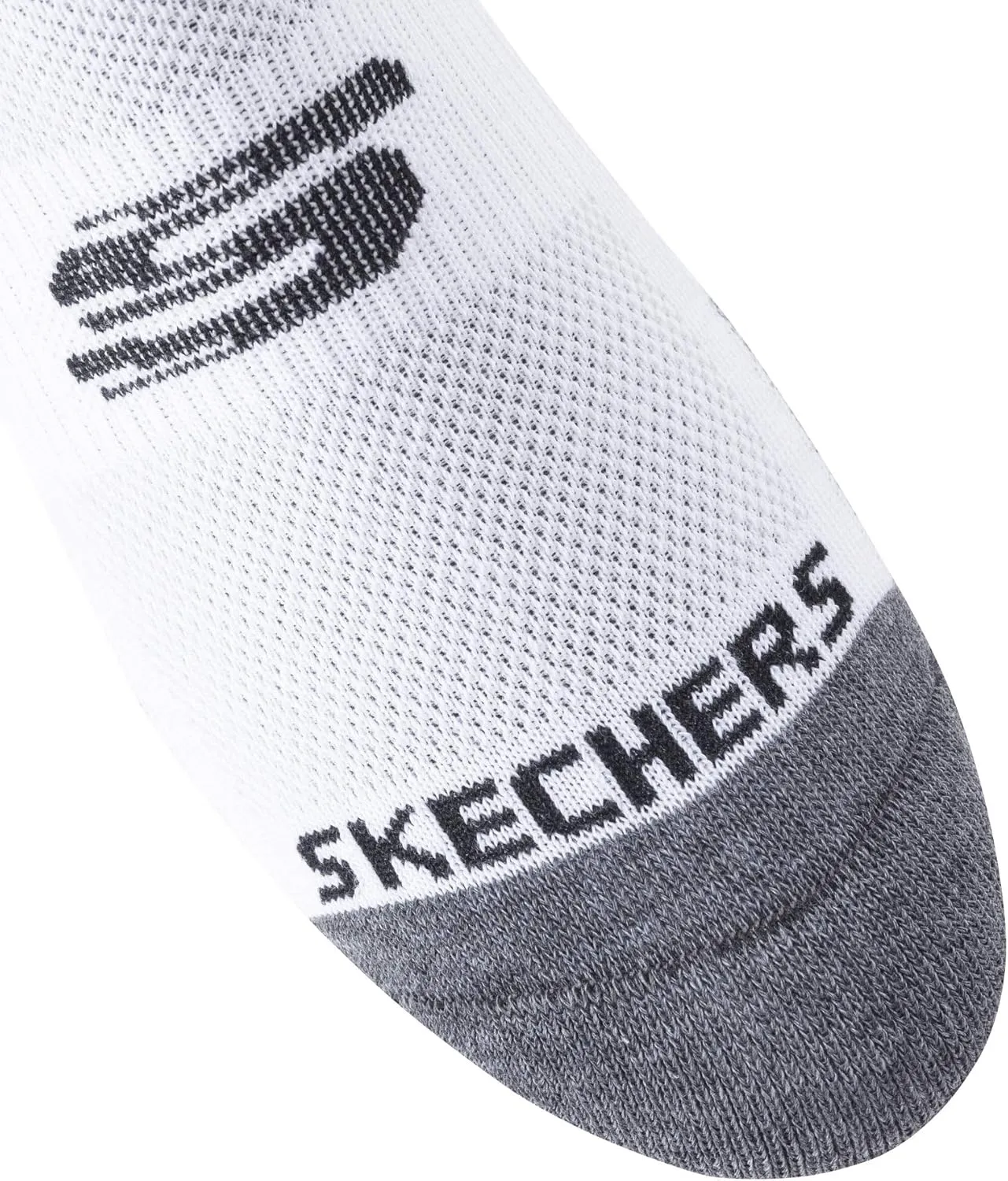 Skechers Men's 6 Pack Quarter Crew Socks