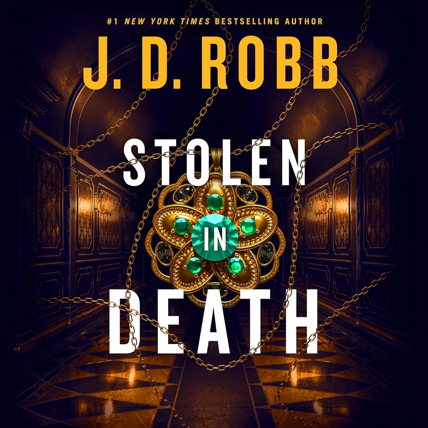 Stolen in Death (In Death, 62) Audio CD  Unabridged, February 3, 2026