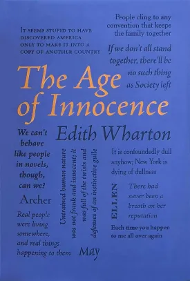 The Age of Innocence (Word Cloud Classics) Flexibound  May 13, 2014