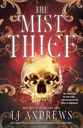 The Mist Thief (The Ever Seas) Hardcover  October 14, 2025
