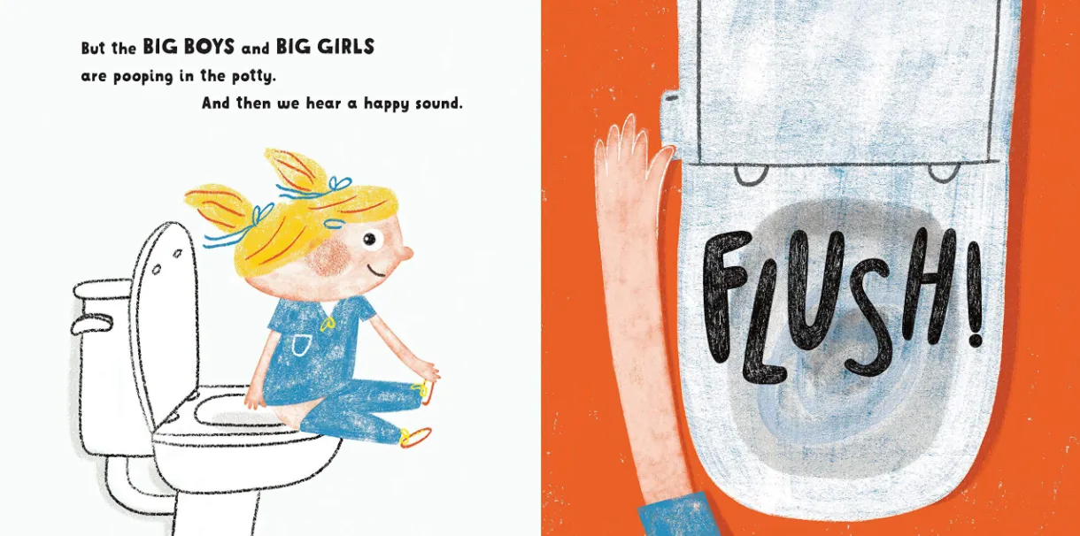 The Poop Song - Hardcover