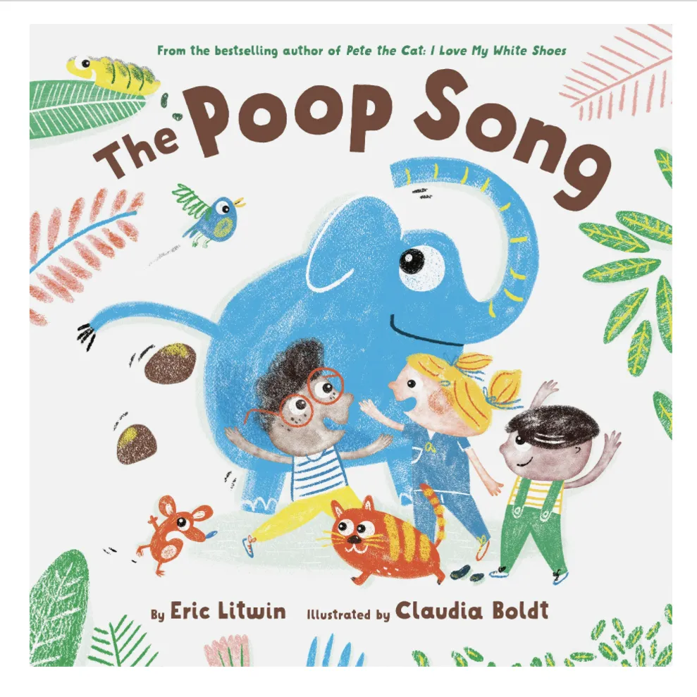 The Poop Song - Hardcover
