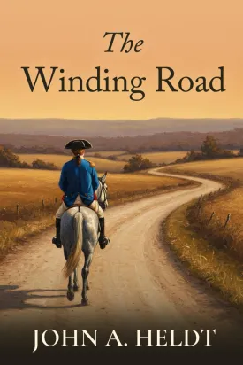 The Winding Road (Stone Shed) Paperback  April 24, 2025