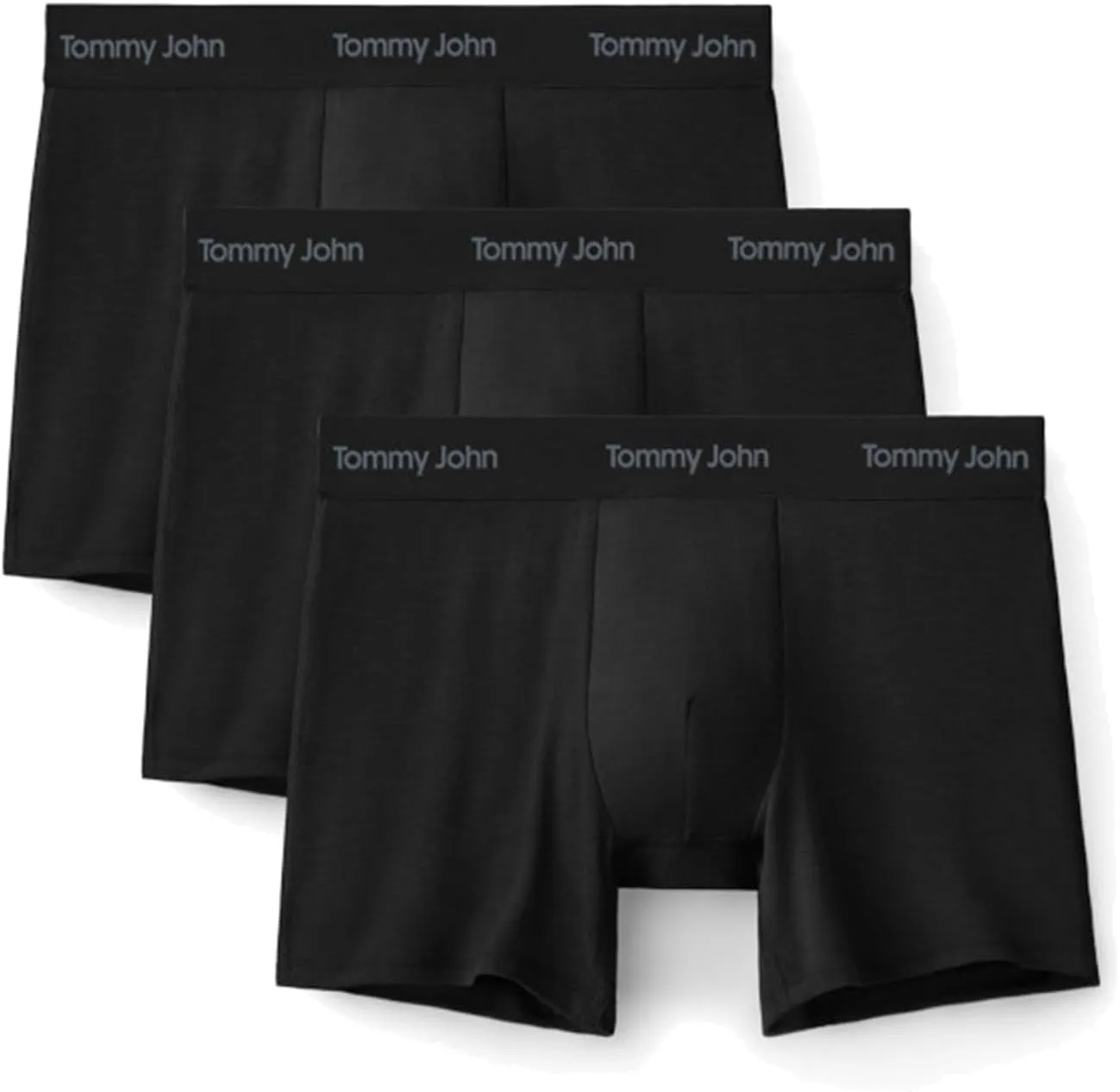 Tommy John Men's Luxe Modal 4" Trunk Boxer Brief Underwear