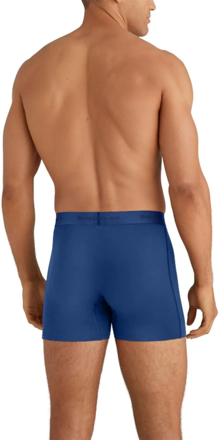 Tommy John Men's Luxe Modal 4" Trunk Boxer Brief Underwear