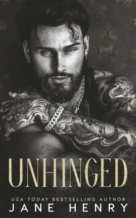 Unhinged: A Dark Mafia Stalker Romance (Bratva Kings) Paperback  May 1, 2025